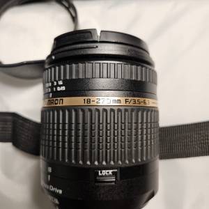 Tamron 18-270 mm F/3.5-6.3 VC 新淨 騰龍18-270mm鏡頭