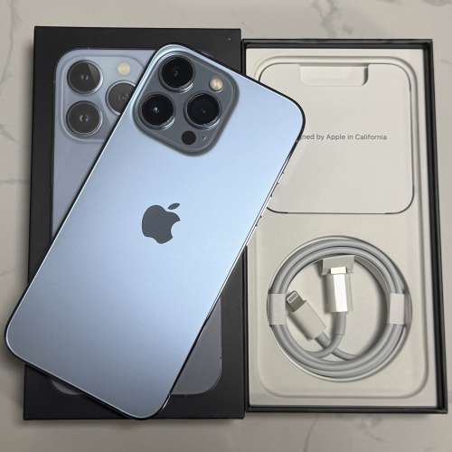 98 ％ new iPhone 13 Pro 256g