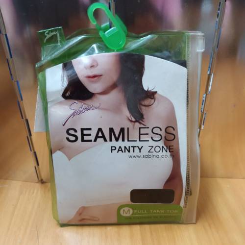 SEAM LESS PANTY ZONE FULL TOP，size: M $5