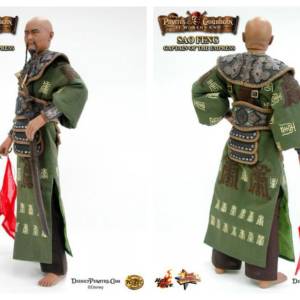 Hot Toys MMS 41 魔盜王 POTC 3: At World’s End – Sao Feng 12-inch Figure