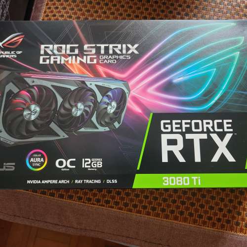 ROG 3080ti 12GB