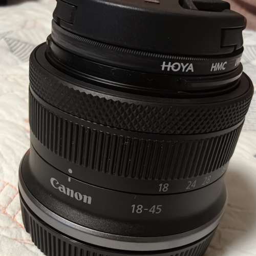 Canon RF-S 18-45mm