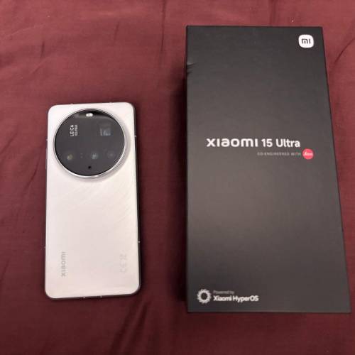 小米15 ultra 16+512gb