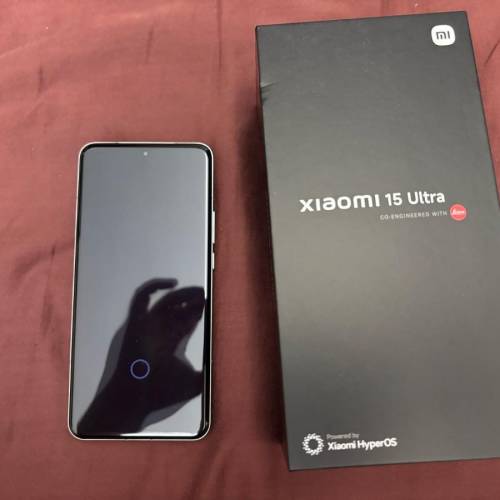 小米15 ultra 16+512gb