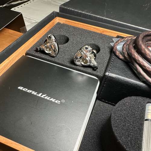 Acoustune HS2000 MKIII ACT47 純銀腔體