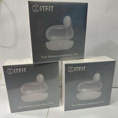 ITFIT True Wireless Earphones T12 全新未拆盒