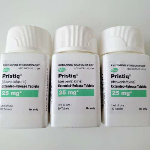倍思樂 Pristiq 25mg Desvenlafaxine