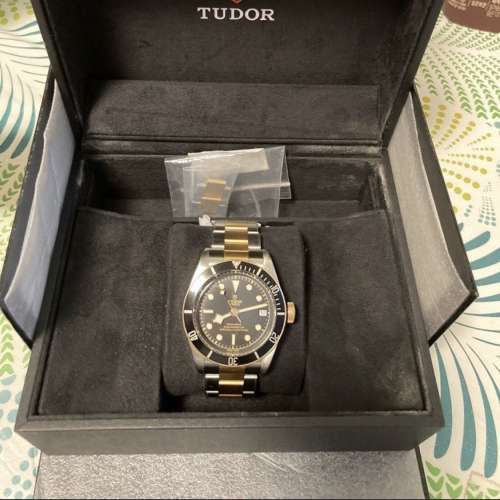 Tudor back bay s&G 金剛 包二年保