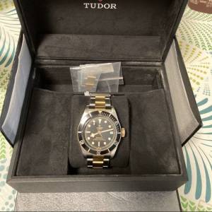 Tudor back bay s&G 金剛 包二年保