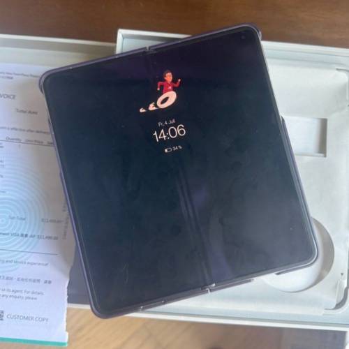 (可當全新)99.99% New 
OPPO Find N3 白色 16+512 港行Full Set
2025年5月尾購自百老...