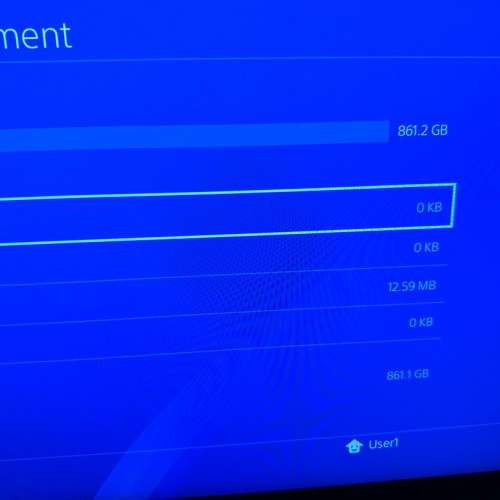 九龍灣交收 厚機黑色PS4 SONY 1TB (ver 4.07 可升cfw 9.0) PlayStation 4 ps5 ps3 ...