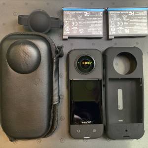 [觀塘實體店] 二手 Insta360 X3 (共2電+機身保護套) 行貨 *S72265* | Insta360 香港...
