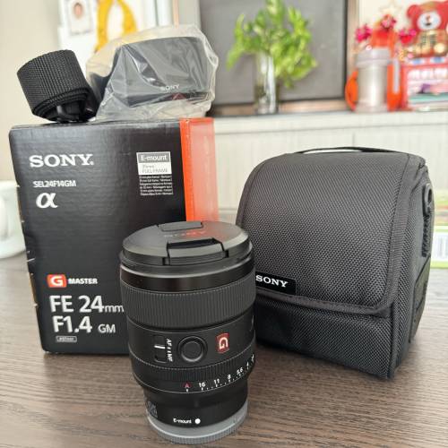 Sony 24mm F1.4 gm