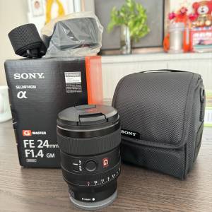 Sony 24mm F1.4 gm
