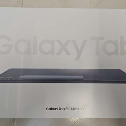 SAMSUNG S10 ULTRA 5G版 香港行貨 全新機 有單有一年保養 幾日機