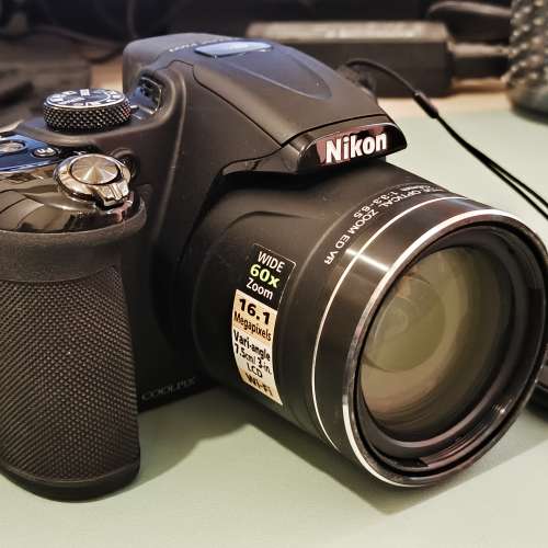 Nikon Coolpix P600