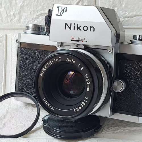 NIKON 大F + 50mm/f2 HC＊旗艦＊珍藏品＊