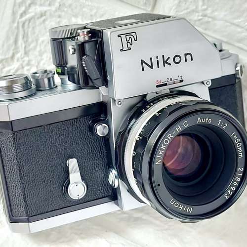NIKON 大F + 50mm/f2 HC＊旗艦＊珍藏品＊