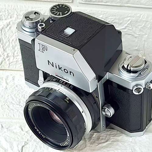 NIKON 大F + 50mm/f2 HC＊旗艦＊珍藏品＊