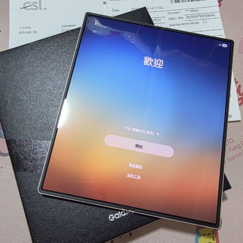 Samsung  Galaxy  Fold6 512GB Pink