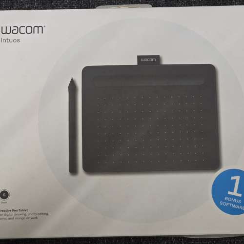 Wacom Intuos S 數位繪圖板CTL-4100 (USB有線版)