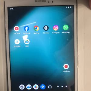 三星8寸平板Tab A (Android 12)