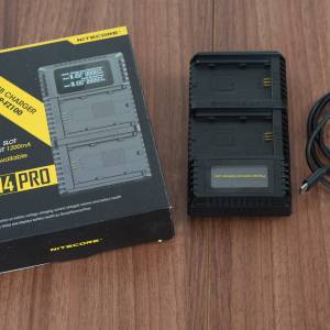 Nitecore USN4 Pro （for Sony FZ100 電池）