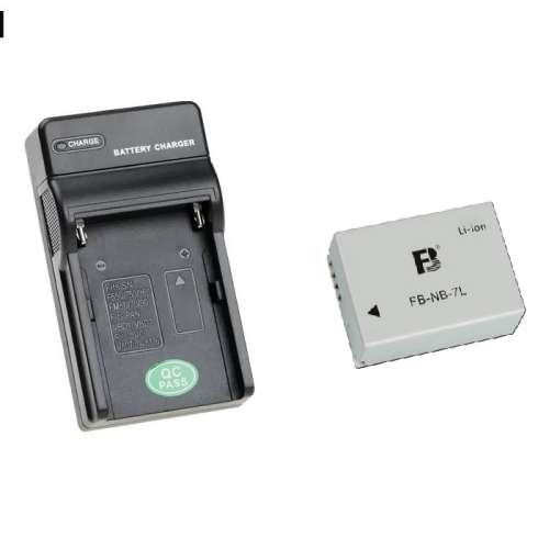 FB 灃標 NB-7L Lithium-Ion Battery 代用鋰電池 (950mAh)