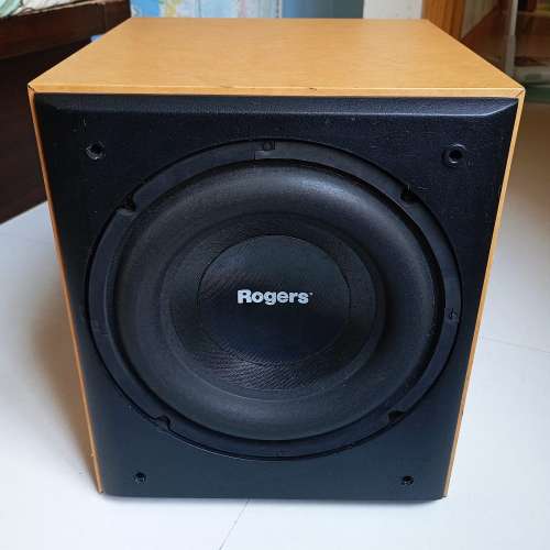英國 Rogers ASB-100 10寸單元主動式超低音