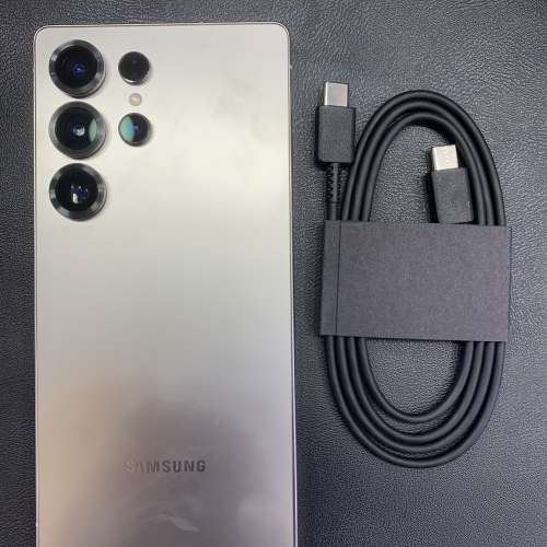 95%New Samsung s25 Ultra 5G 12+512GB 原色 香港行貨 有配件 自用首選超值