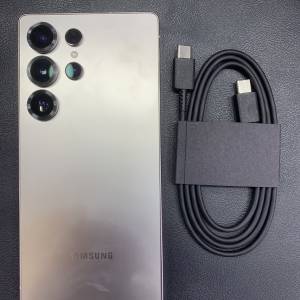 95%New Samsung s25 Ultra 5G 12+512GB 原色 香港行貨 有配件 自用首選超值