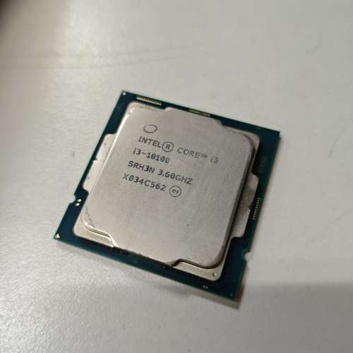 Intel I3 10100 4C8T 有核顯