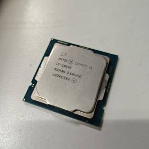 Intel I3 10100 4C8T 有核顯