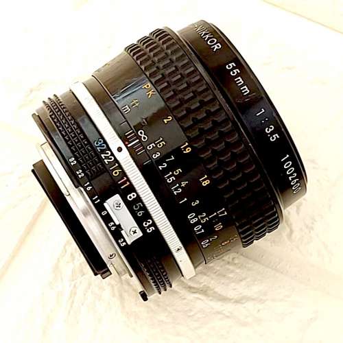 Nikon Miro-Nikkor 55mm f/3.5 Ai*新淨*