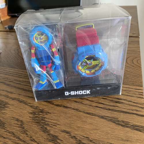 絕版Casio G SHOCK x "PLAY SET PRODUCT" Man Box GA-110F