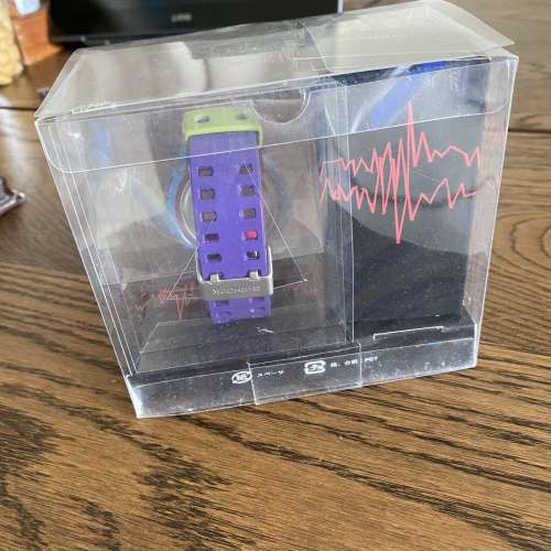 絕版Casio G SHOCK x "PLAY SET PRODUCT" Man Box GA-110F
