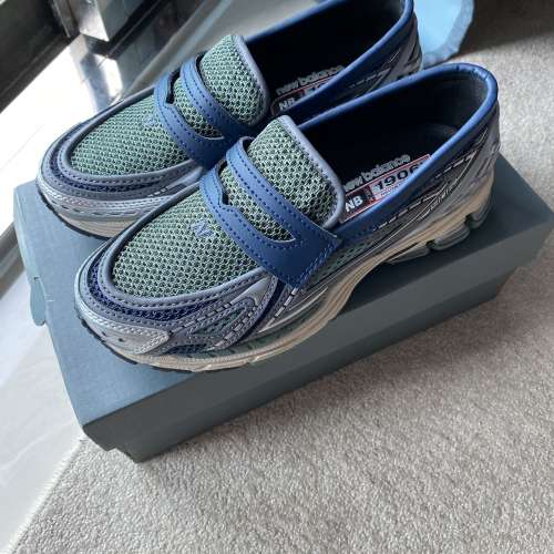 NEW BALANCE 1906L DARK GREEN NAVY LOAFER U1906LOA 銀綠藍