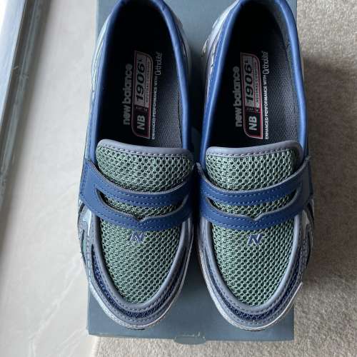 NEW BALANCE 1906L DARK GREEN NAVY LOAFER U1906LOA 銀綠藍