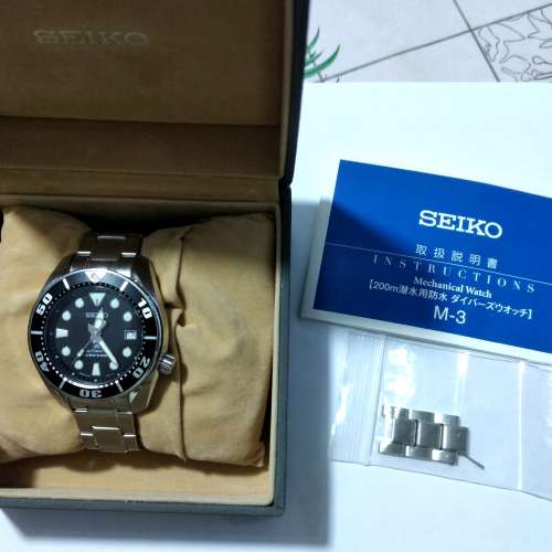 日本精工Seiko SBDC001 自動潛水錶    seiko   細mm  prospex  大mm  6r15  6R15
