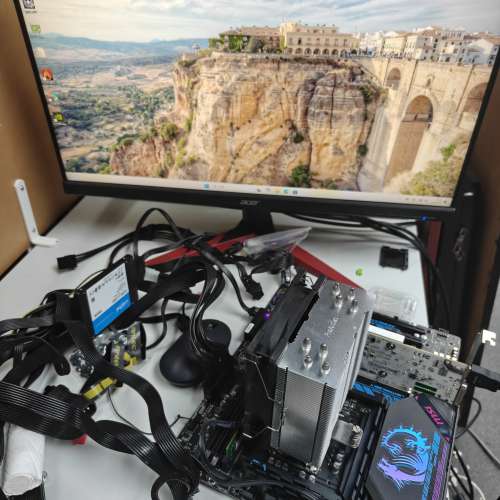 MSI MPG Z590 GAMING EDGE WIFI (DDR4) Wifi