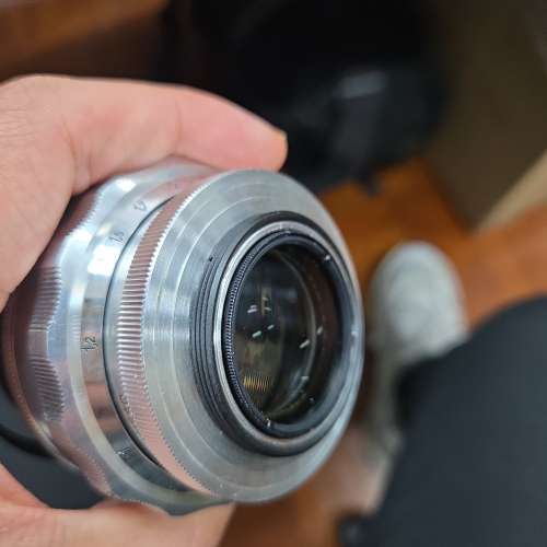Jupiter 9 85mm f2 m42 mount