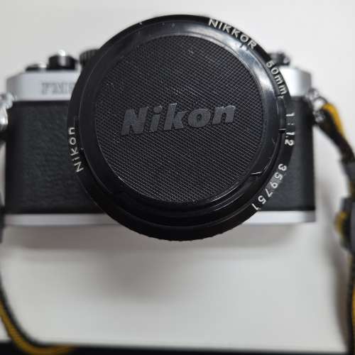 Nikon fm2 + 50mm f1.2