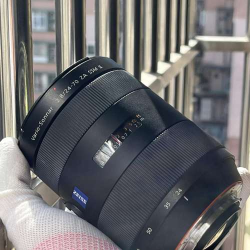 Zeiss Vario-Sonnar T* 24-70mm F2.8 ZA SSM II A-mount