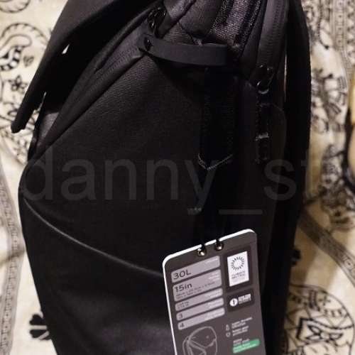 全新 Peak Design Everyday Backpack 30L V2 Black 功能攝影背囊 (黑色) 原價$2699