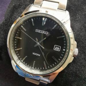 Seiko Watch 精工男裝鋼帶手錶