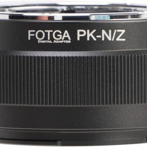 FOTGA Pentax K Mount (PK) SLR Lens To Nikon Z Mount Adaptor