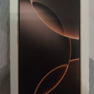 iPhone 16 pro 港行貨 128GB 金色