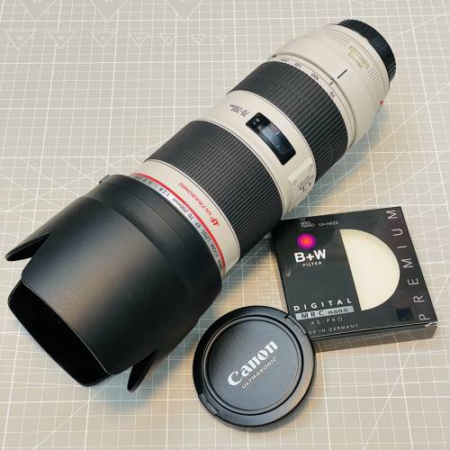 Canon EF 70-200mm f/2.8L IS II USM送B+W 77mm filter