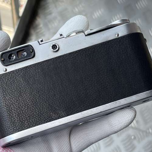 Leotax FV旁軸底片相機+小西六50mm f/1.9 LTM