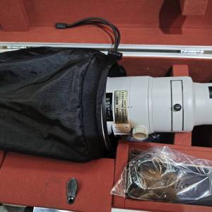 Nikon 500/4 AF-S D II 500 尼康 500mm 灰鏡 AFS 二代 98%以上新 有副腳 有手提箱 ...